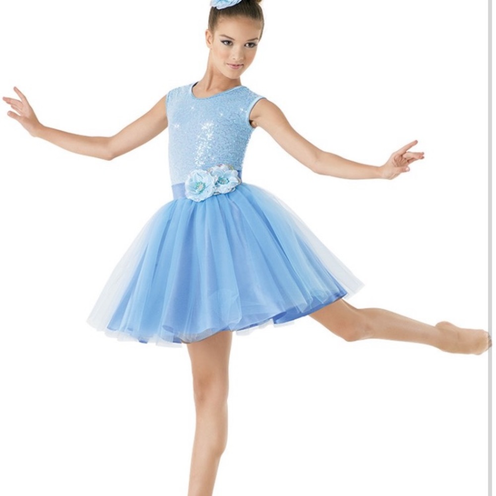 Beautiful Flower Dance Costume Weissman IC